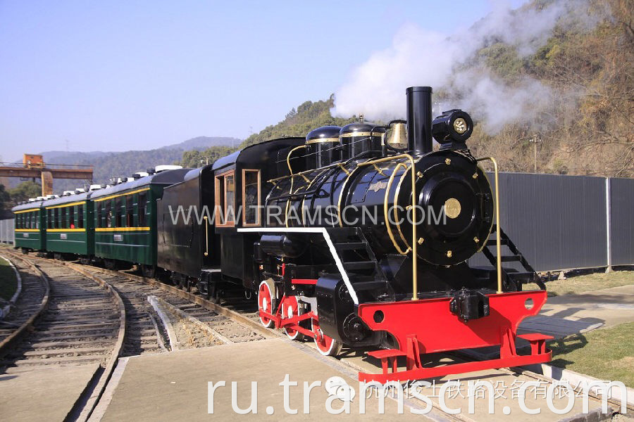 Customed Trains Engine Locomotive